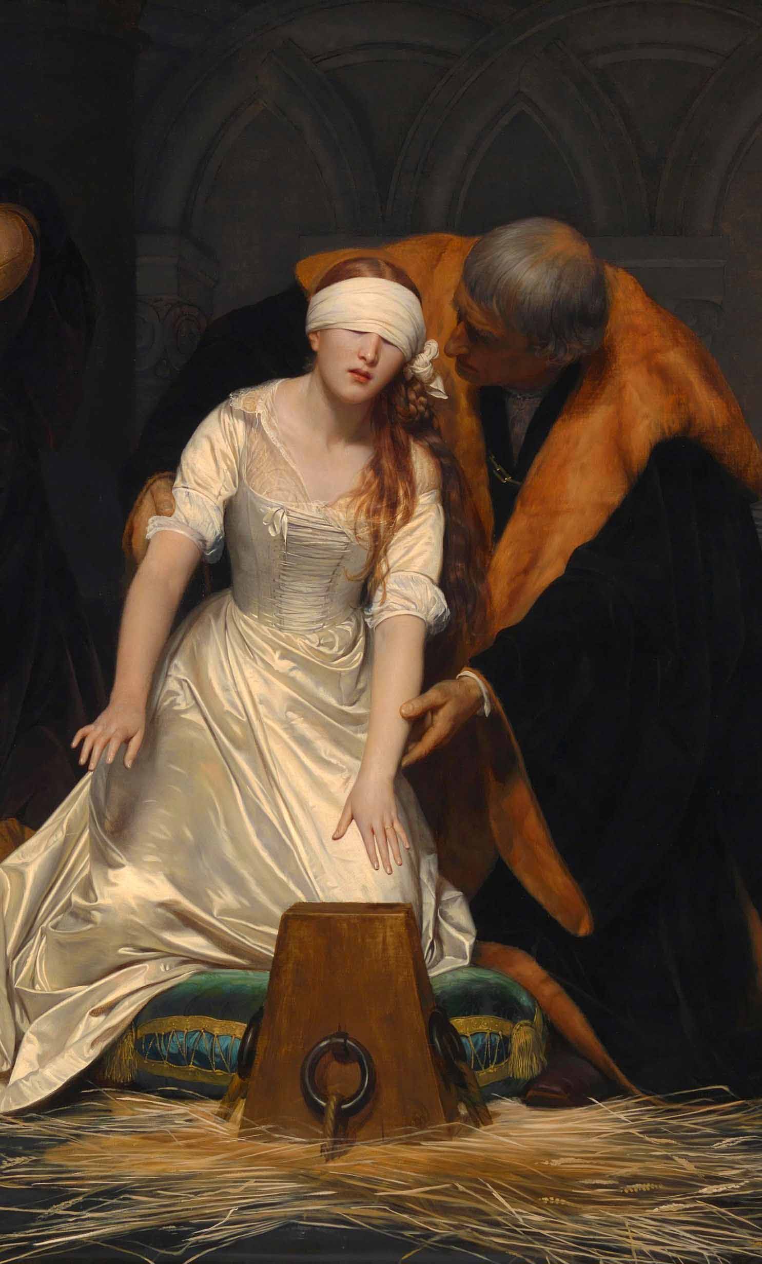 Paul Delaroche The Execution of Lady Jane Grey